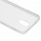 Hoesje Siliconen Geschikt voor OnePlus 6T - Softcase Backcover smartphone - Transparant