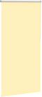 vidaXL - Rolgordijn - verduisterend - 85x130 - cm - stofbreedte - 80,7cm - geel