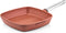 Westinghouse Performance Grillpan - Ø28 cm - PFOA-vrij - Inductie - Oranje