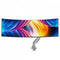 V7 DM1HDS - TV houder - Max. 15 kg - 49 inch - Zilverkleurig