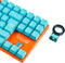 Blade Representaciones - Mechanisch Toetsenbord TKL - Blauwe Schakelaar Verlichting - 350 x 125 x 30 mm