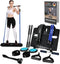 DH FitLife Complete Home Workout Set - Opvouwbaar - Full Body - Zwart - 86x50x2,5 cm - 6,5 kg