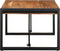 vidaXL - Salontafel - 100x50x35 - cm - massief - acaciahout