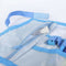 Schooletui met Accessoires Frozen Blauw (22 pcs)
