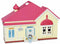 Playset Bluey Family Home 12 Onderdelen