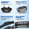 Vulpes Goods® Anti Blafband MAX - Opvoedingshalsband Zonder Schok - Waterdicht - Oplaadbaar - Vibratie en Audio - 4 Halsbanden (set van 4)