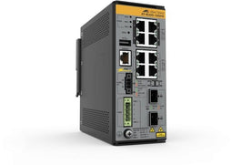 Allied Telesis IE220-10GHX - Managed Switch - 8x Gigabit Ethernet Poorten - 2x SFP+ Poorten - PoE+ en PoE++