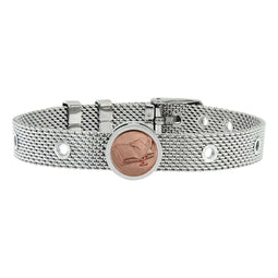 Talent Jewels TJA-3-14-02-1-235 - Uniseks Armband - Zilverkleurig