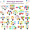 Partizzle 150x Traktatie Uitdeelcadeautjes Pakket - Fidget Toys - 24 Soorten Speelgoed - Carnaval Grabbelton Cadeautjes (150 stuks)
