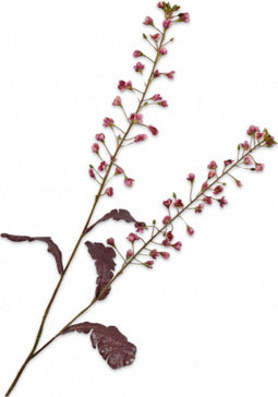 Silk-ka Kunstbloem-Zijden Bloem Primula Tak Roze 85 cm