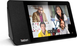 Lenovo ThinkSmart View - Slimme weergave - 8" LCD - 1280 x 800 - zwart