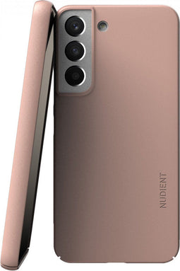 Nudient Thin Case - Samsung Galaxy S22 - Indrukwekkend slank 1 mm - Dusty Pink