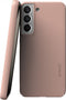 Nudient Thin Case - Samsung Galaxy S22 - Indrukwekkend slank 1 mm - Dusty Pink
