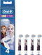 Oral-B Disney Frozen - Opzetborstels - Kinderen - Zachte Borstelharen - 4 Stuks - Oral-B Disney Frozen - Opzetborstels - Kinderen - Zachte Borstelharen - 4 Stuks