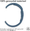 imoshion Siliconen Sport bandje - Universeel 18 mm aansluiting - Blauw