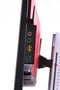 AOC AGON AG241QG - WQHD Gaming Monitor - 165Hz 1ms - Rood Zwart