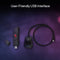 ASUS ROG USB-BE92 - WiFi USB Adapter - WiFi 7 - 6500 Mbps - Tri-Band - Nero