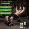 Tunturi Verstelbare Dumbel - Selector dumbbell - Halter - Verstelbaar van 2,5kg tot 12,5kg - Incl. gratis fitness app