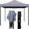 Niceey Partytent - Paviljoen - 3x3 m - Waterdicht - Opvouwbaar - Grijs