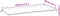 vidaXL - Tuinbankkussen - 120x50x7 - cm - oxford - stof - beige