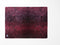 Linnick Flanel Fleece Deken + Hoodie met Capuchon Snake - bordeaux/black - 140x200cm - 130x180cm - Plaid