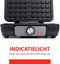 alpina Wafelijzer - Wafelmaker - 1000W - Zwart