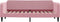 vidaXL - Slaapbank - 80x200 - cm - fluweel - roze