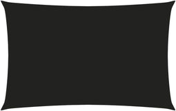 vidaXL-Zonnescherm-rechthoekig-5x8-m-oxford-stof-zwart