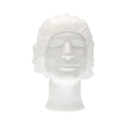 CMT - Haarnet cmt bouffant non-woven l 53cm pp wit | 10 stuks