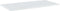 vidaXL - Wandschappen - 4 - st - 80x40x1,5 - cm - bewerkt - hout - hoogglans - wit