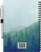 MOYU - Misty Mountain Notebook - Uitwisbaar Notitieboek A4 Hardcover