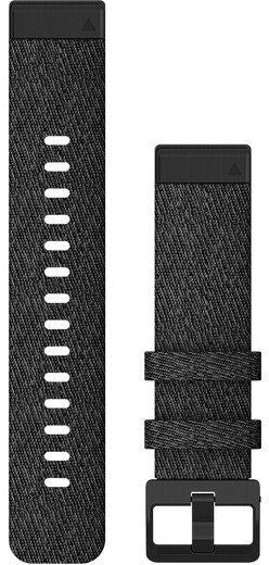 Garmin QuickFit 20 - Bandje - Verwisselbaar - Leer Metaal Siliconen