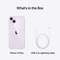 APPLE iPhone 14 Plus - 256 GB - 6,7-inch display - Paars