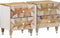 vidaXL - Nachtkastjes - 2 - st - 40x33,5x46 - cm - massief - mangohout