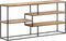 vidaXL - Dressoir - 150x30x75 - cm - ruw - mangohout