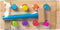 Melissa & Doug Deluxe Werkbank met hamer - Houten Speelgoed - Ontwikkelingsspeelgoed - Creatief spelen - Montessori Speelgoed - 3+ jaar - Cadeau voor jongens en meisjes