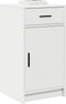 vidaXL - Dressoir - Wit - 40x41x75 - cm - Gelamineerd - Hout