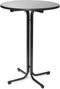 Statafel Berlin Antraciet Punti Ø 80 cm P15380 - Veba P15380