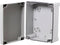 Fibox TAM 201610 Wandbehuizing 201 x 163 x 98 ABS Grijs-wit (RAL 7035) 1 stuk(s)