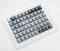 Ducky 133 - Keycaps PBT Tripleshot - Cherry profile - Grijs