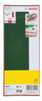 Bosch 25-delige schuurbladset - Vlakschuurmachine - 93 X 230 mm - Korrel 120 (25 stuks)