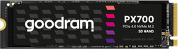 Goodram PX700 1TB - M.2 PCIe 4.0 NVMe SSD - Leessnelheid tot 7400 MB/s - Schrijfsnelheid tot 6500 MB/s