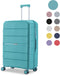 SKYCASES Urban Adventurer - Handbagage Koffer - 20 inch - 44L - Cijferslot - Groen