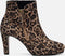 Gabor Enkellaarsjes - Luipaardprint - F-leest - Beige - Maat 36