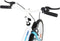 vidaXL - Kinderfiets - 24 - inch - blauw - en - wit