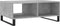 vidaXL - Salontafel - 90x60x35 - cm - bewerkt - hout - betongrijs
