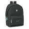 El Pulpo - Schoolrugzak - USB aansluiting - Grijs 31 x 44 x 18 cm