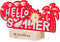 Whadda Soldeerkit, XL-printplaat, Hello Summer, met houder, educatief en creatief STEM-bouwpakket