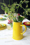 CABANAZ - schenkkan, keramiek, PITCHER, 1.6 liter, geel