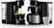 Senseo HD6592/65 - Combinatiekoffiemachine - 1 l - Zwart/Roestvrijstaal